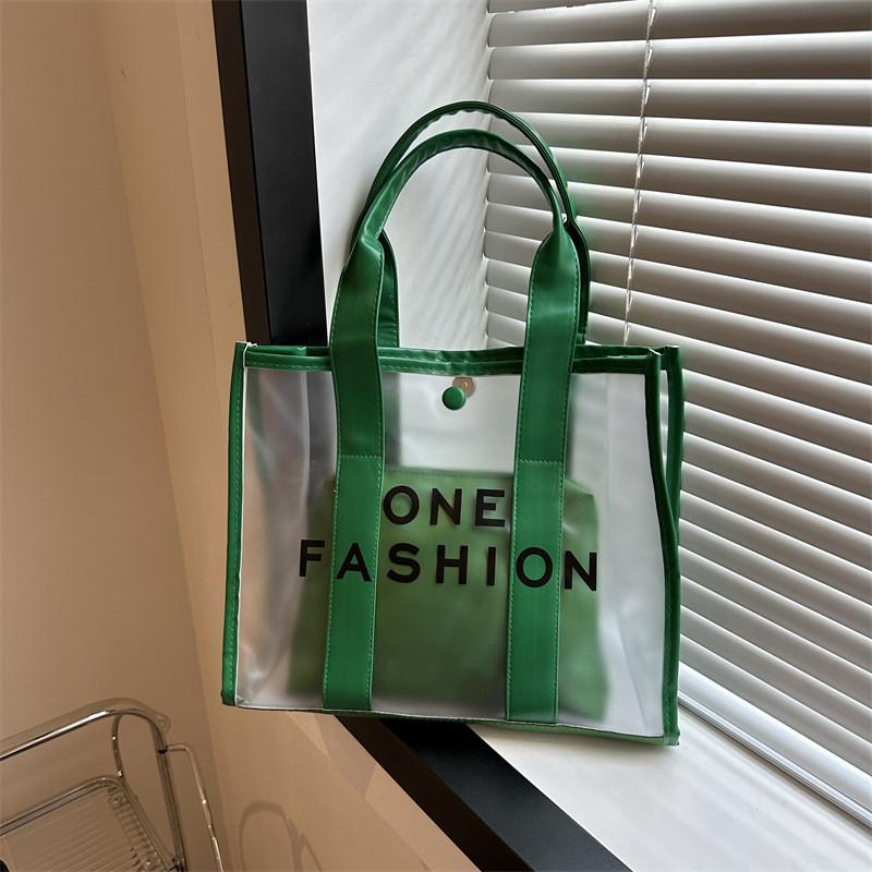 Stylish Casual Commuter Tote Bag Large Capacity Chic Design Ideal For Everyday Use