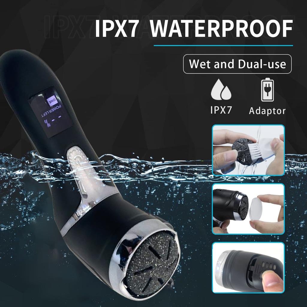 LED Elektrikli Pedikür Ayak Öğütücü Elektrikli Süpürge Taşınabilir Dosya Nasır Sökücü Ölü Cilt Bakımı Araçları Giyotin Peeling Zımpara