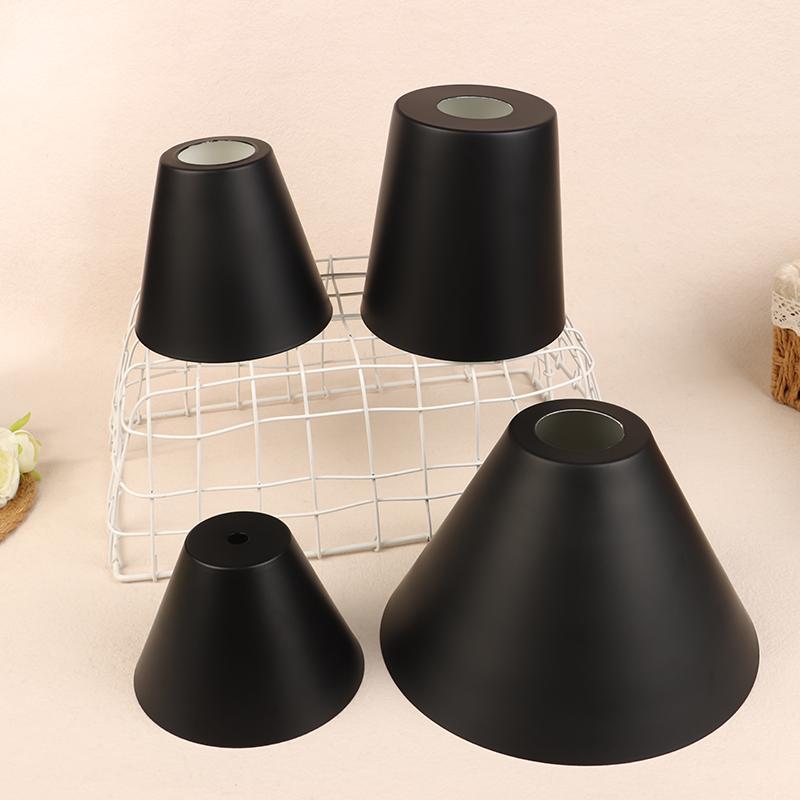 Black Iron Lampshade Chandelier Wall Lamp Table Lighting Bedside Living Room Restaurant Clothing Store Lampshade
