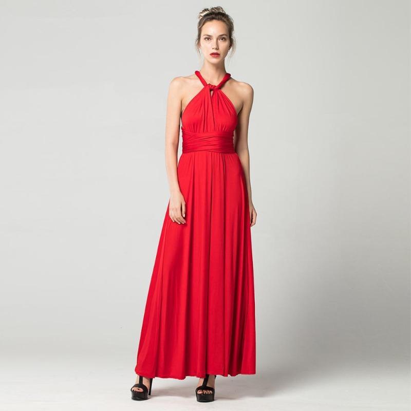 Sexy Women Boho Maxi Club Dress Bandage Long Dress Party Multi Way Bridesmaids Convertible Infinity