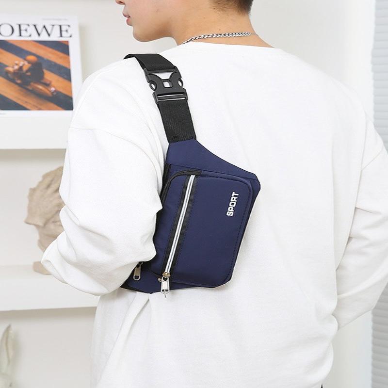 Waterproof Sports Waist Pack Bag For Travel Hiking Running Hands-Free Business, Site Work, Sports, Mobile Phone, Waist Bag