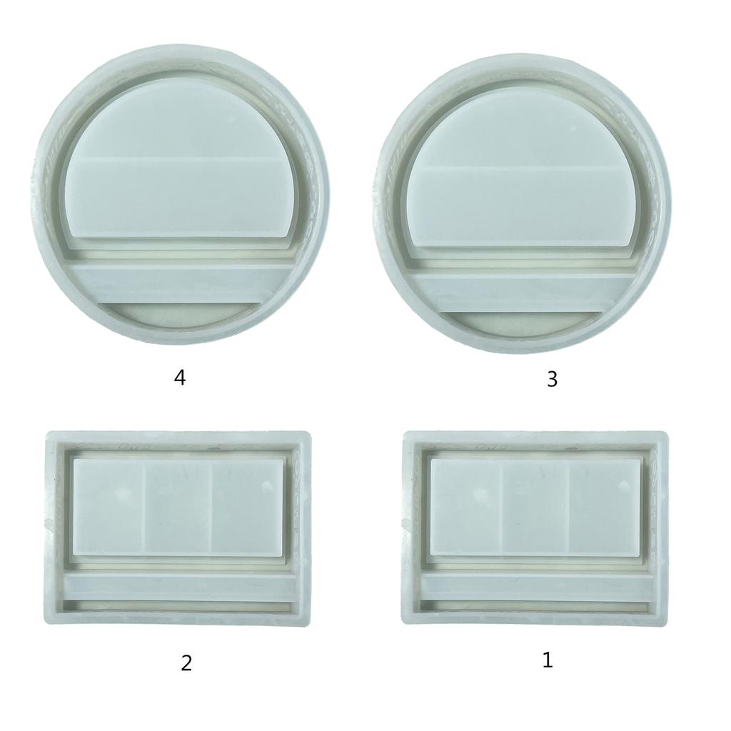 Flexible Silicone Mold for DIY Phone Stand Customized Resin Mould for Phone Bracket Personalized Phone Holder Moulds