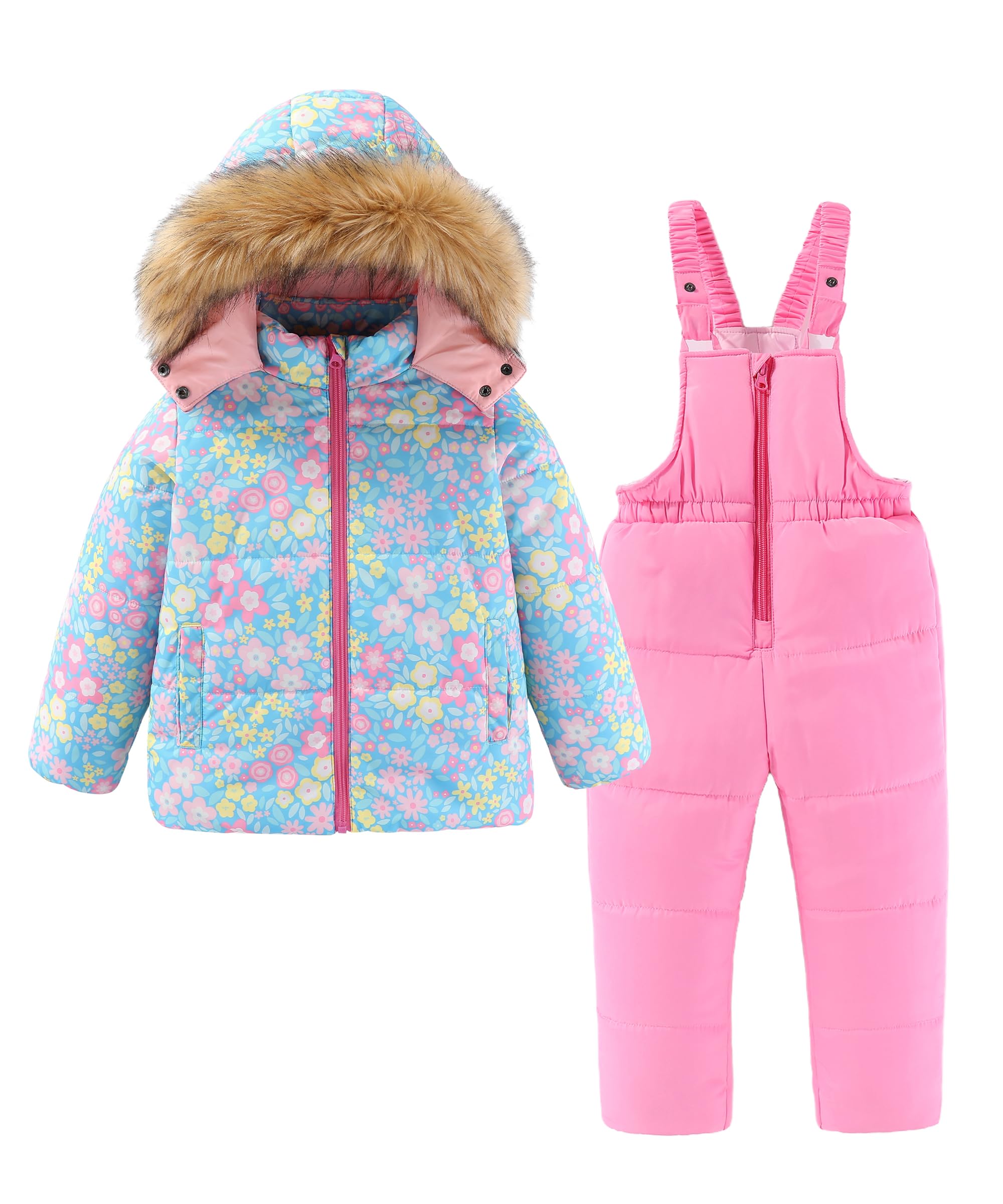 

Hiheart Snowboard and Ski Wear and Down and Perfect for Snow Size 130 Kids Set, Children s Babies Sportswear, Coveralls, Jacket, Overpants, Play,