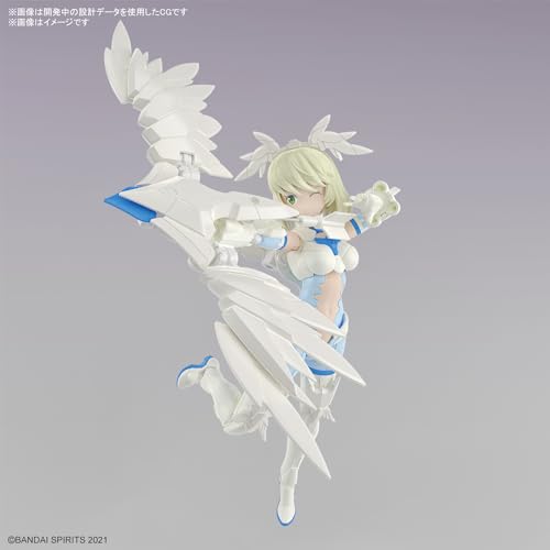 30MS SIS-Dc88w Eliene = Elie Erika (Elegante Form) Color-coded plastic model