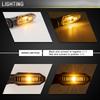 Motorcycle LED Turn Signal Light For HONDA CB500X CB500F CBR 600RR 650F CB650F CRF250L CRF300L NC 700 8MM Moto Indicator Lamp