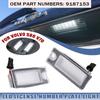 2pcs White LED License Number Plate Light Bulb For Volvo S80 1999-2003 V70 XC70 2001-2007 S60 2001-2006 XC90 2003 License Lamp