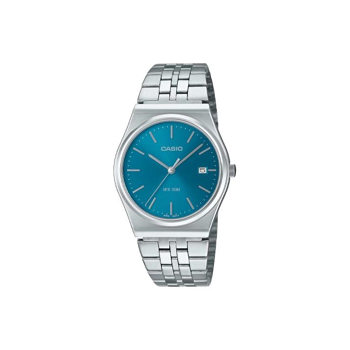 CASIO Women s Standard Series 35mm Blue Watch MTP-B145D-2A2 MTP-B145D-2A2 Blue Dial