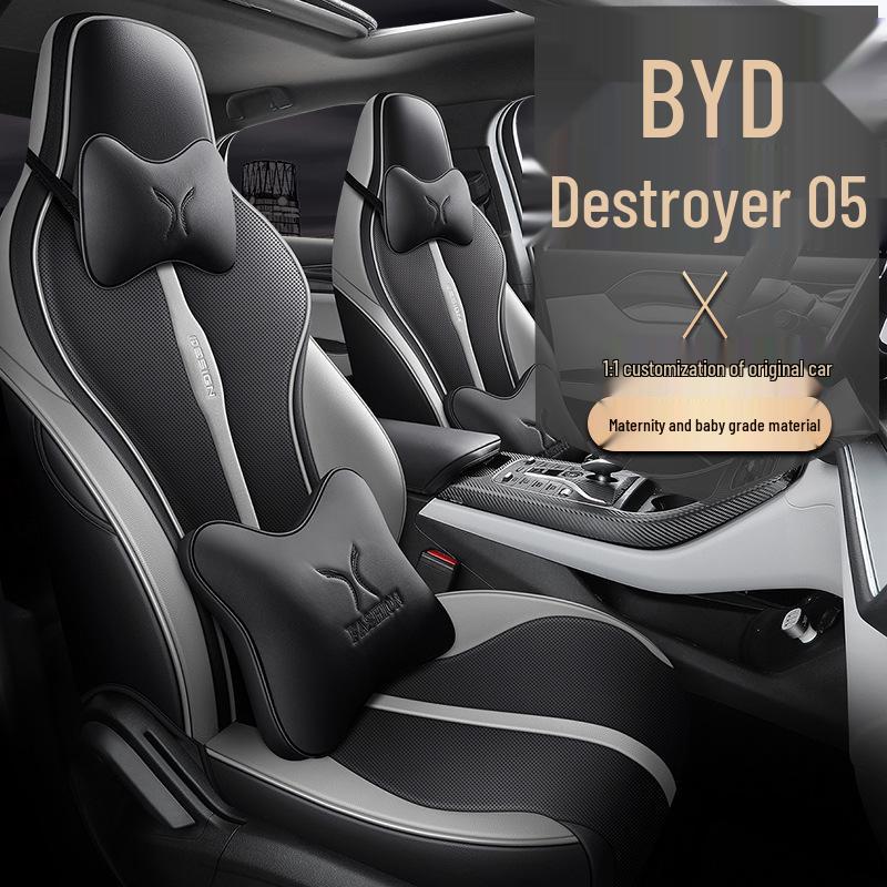 BYD Destroyer 05 All-Season Leather Car Seat Covers - Full Coverage and Custom Fit