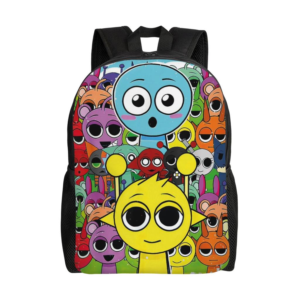 Kid's Sprunkis Backpack Preschool Kindergarten School Bags for Boys and Girls
