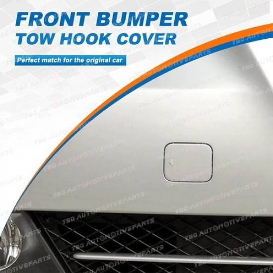 Painted Front Bumper Tow Hook Cover for BMW 5 Series E61 LCI Touring 2008 - 2010