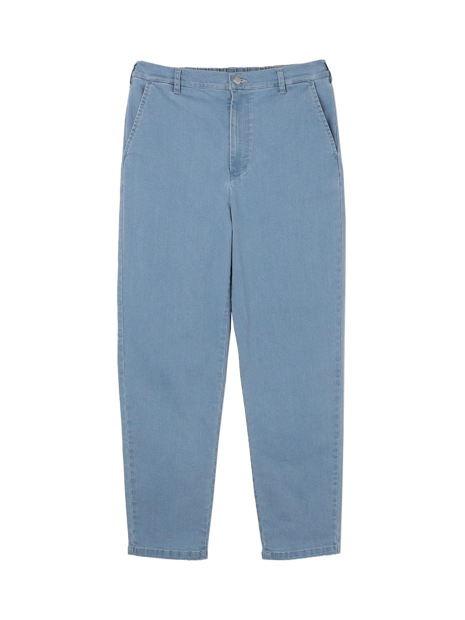 

SHIPS any Men s Better Cotton Stretch Slim Tapered Denim Easy Pants, Blue, Size L (713100038)