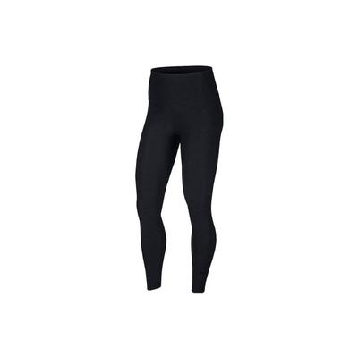 Solid Color Slim Fit Yoga Pants Women Bottoms Black AT4587-010
