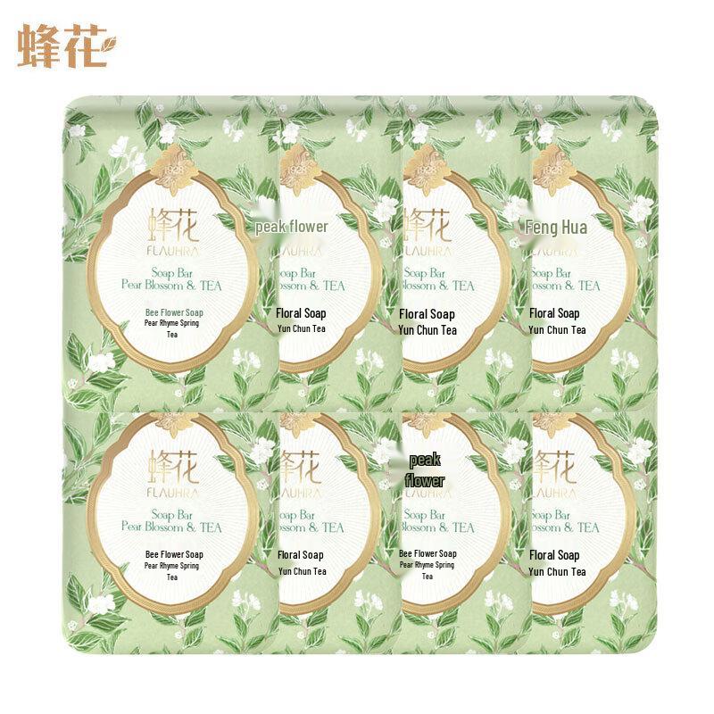 Bee & Flower Pear Rhyme Spring Tea Scented Soap
