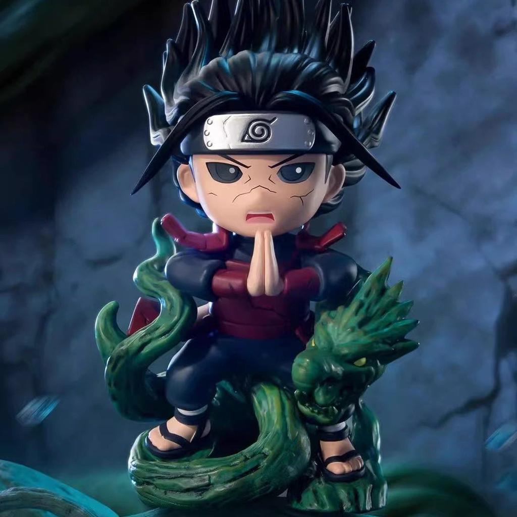 Naruto Blind Box Final Battle Series Mystery Box Itachi Uchiha Action Figure Madara Uchiha Model Gaara Gift