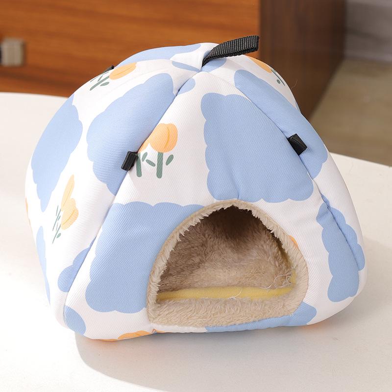 Hamster & Small Pet Cozy Hanging Nest for All Seasons
