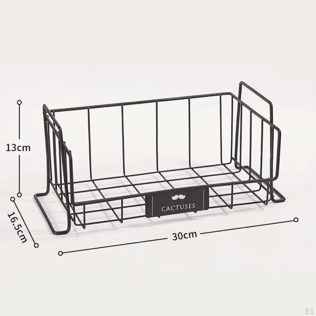 Kitchen Fridge Organisers Storage Rack Freezer Shelf Holder Organization