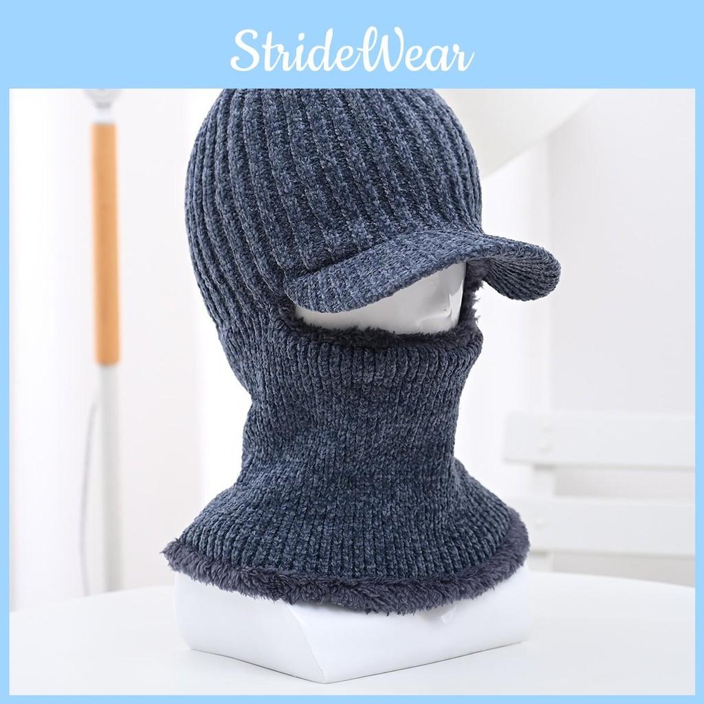 Thickened Winter Knitting Hat Ear Protection Men Full Coverage Headwear Gift
