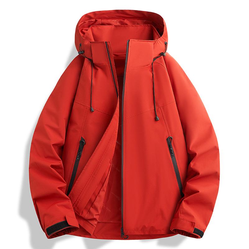Woodpecker Women's 2025 3-in-1 Windproof Waterproof Jacket for Spring & Autumn Camping and Hiking