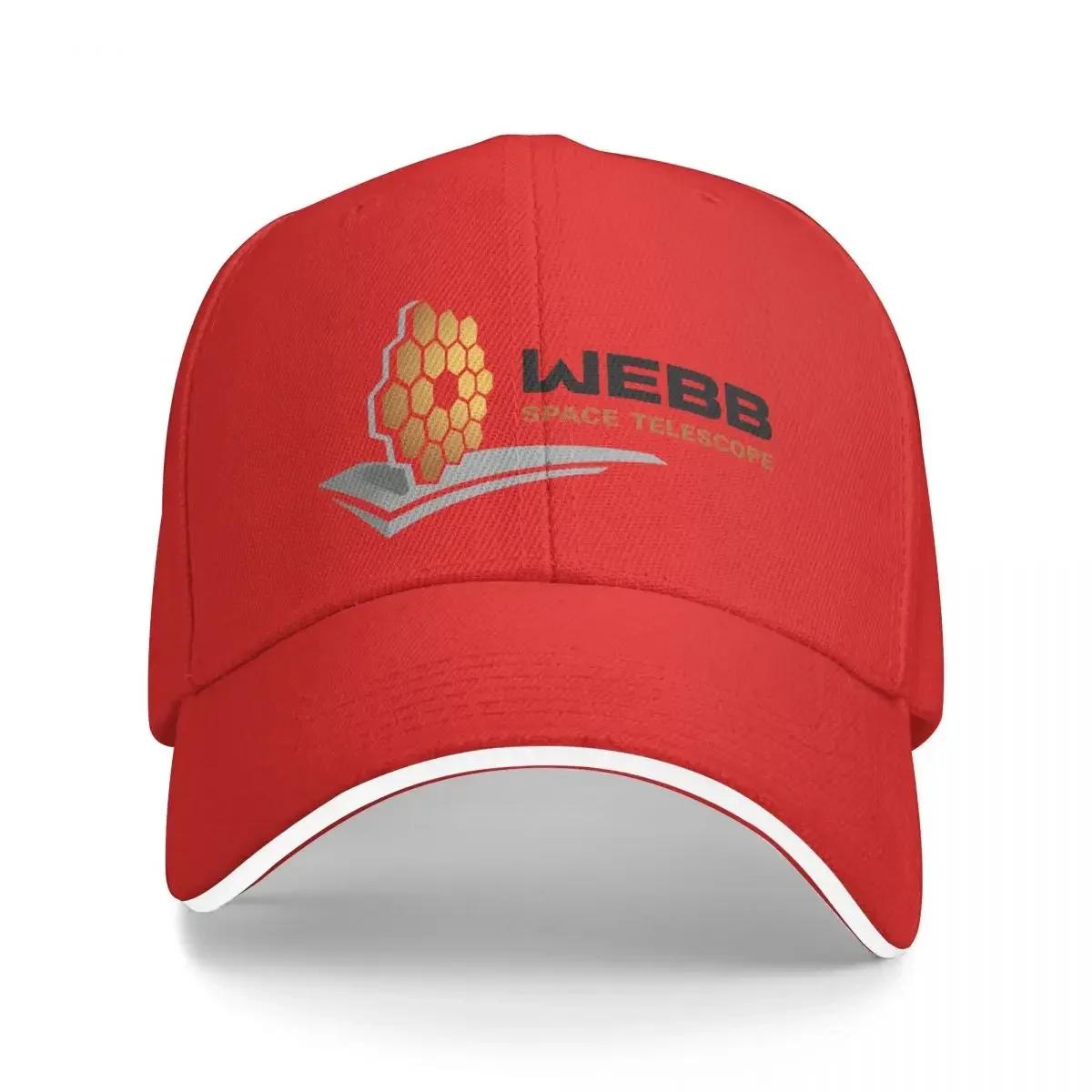 

James Webb Space Telescope Logo Cap Baseball Cap luxury Unisex hat funny hat cap Unisexs WoUnisexs