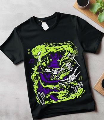 T-Shirt Grafikshirt Anime Manga Otaku T-Shirt Anime Manga Shirt Tee Alle Größen