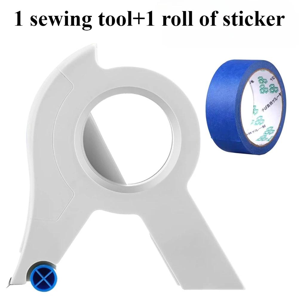 

Easy to tear professional paint tape with cutting tools, beautifying tile tape cracking, sealed in express cardboard packaging