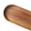 Wooden Plate Japanese Style Tableware Wooden Serving Tray Food Dish for Bar Coffee Table Bathroom Centerpiece Kitchen Countertop