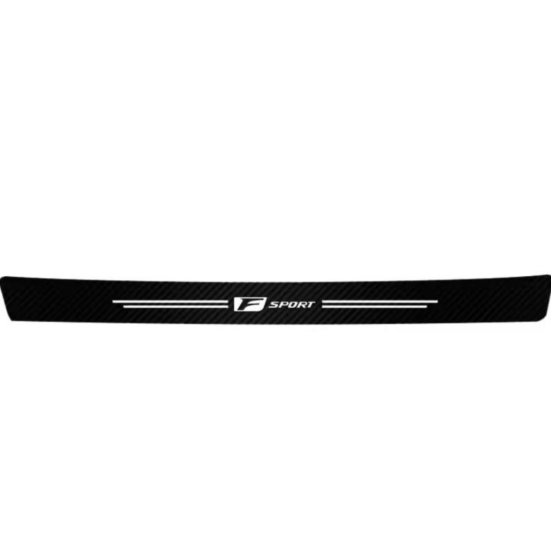 

1/4/5Pcs Carbon Fiber Car Door Sill Protector Threshold Stickers For Lexus F SPORT IS250 IS200 CT200h GS300 LS430 RX450h LX570