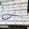 4902032206 4901032204 Brand New Parking Brake Cable For Ssangyong Actyon Sports +DISC 49020-32206 49010-32204