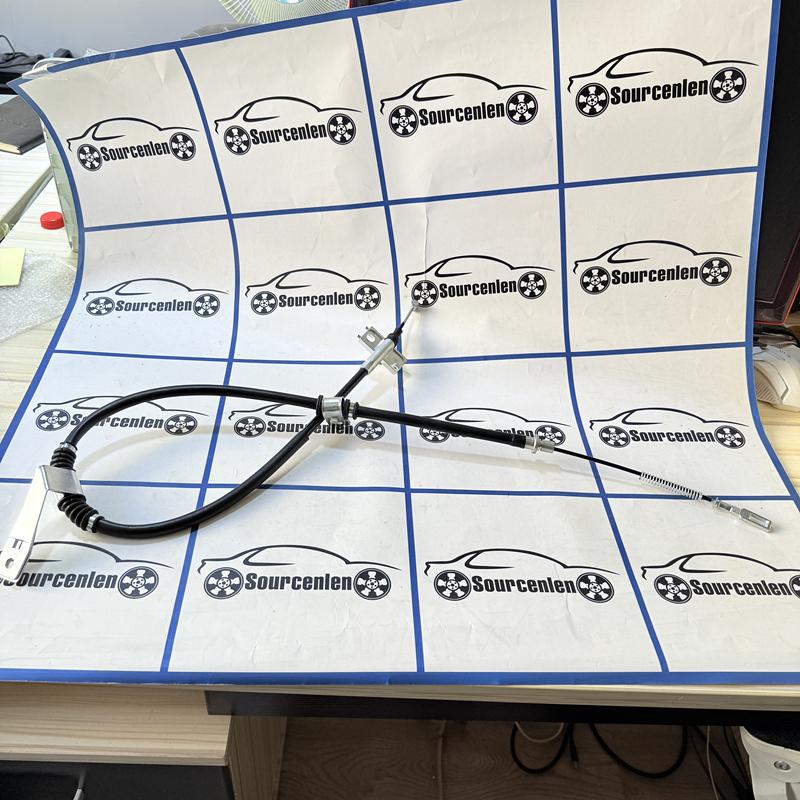 4902032206 4901032204 Brand New Parking Brake Cable For Ssangyong Actyon Sports +DISC 49020-32206 49010-32204
