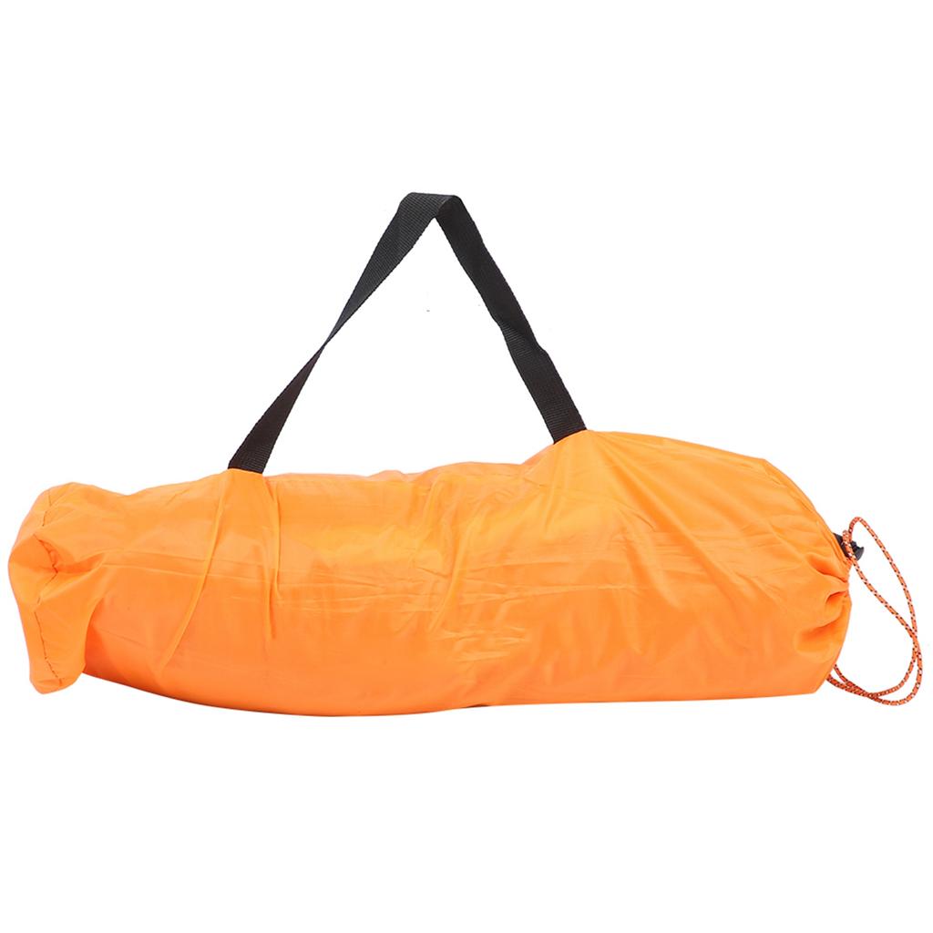 Outdoor Portable Anti Mosquito 1 2 People Tent Accessory for Climbing Camping Beach(orange )