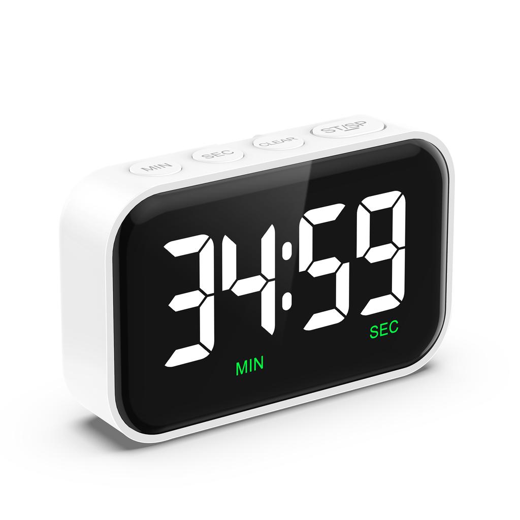 ORIA Magnetic Kitchen Timer for Cooking with Count Up Countdown Digital Timer Battery Powered for Classroom, Teacher, Kids