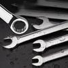 Professional Wrench Kit Mechanical Workshop Banner Tools Set Universal Complete Job Ratchet Wrench Set Kit Tools Sets for Home
