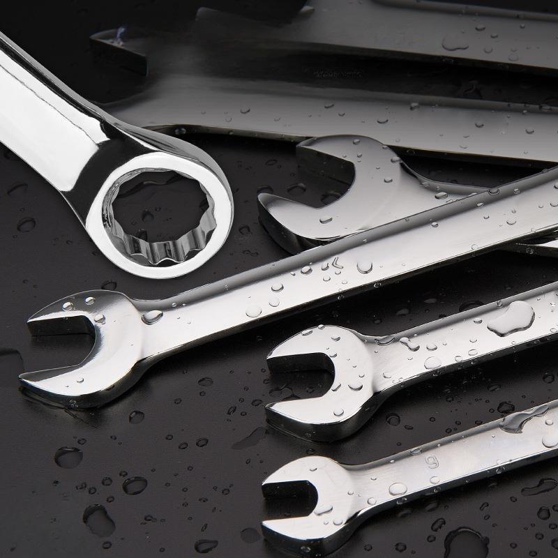 Professional Wrench Kit Mechanical Workshop Banner Tools Set Universal Complete Job Ratchet Wrench Set Kit Tools Sets for Home