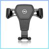 Car Emblem Specific Car Mount GPS Phone Stand Vent Clip For Opel Crosa D Astra H Insignia Astra J Zafira B Mokkaastra Vivaro Astra G