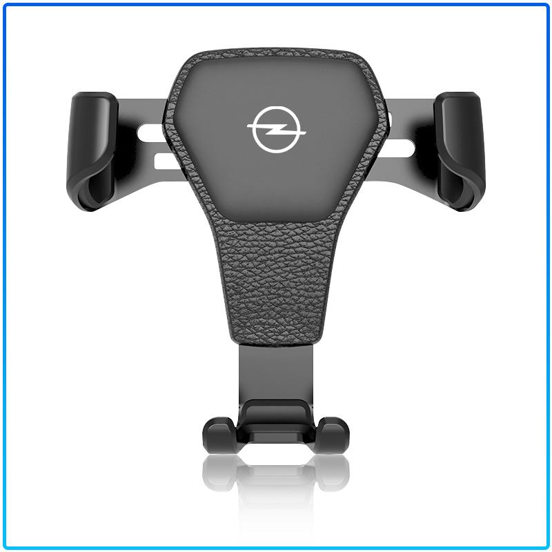 Car Emblem Specific Car Mount GPS Phone Stand Vent Clip For Opel Crosa D Astra H Insignia Astra J Zafira B Mokkaastra Vivaro Astra G
