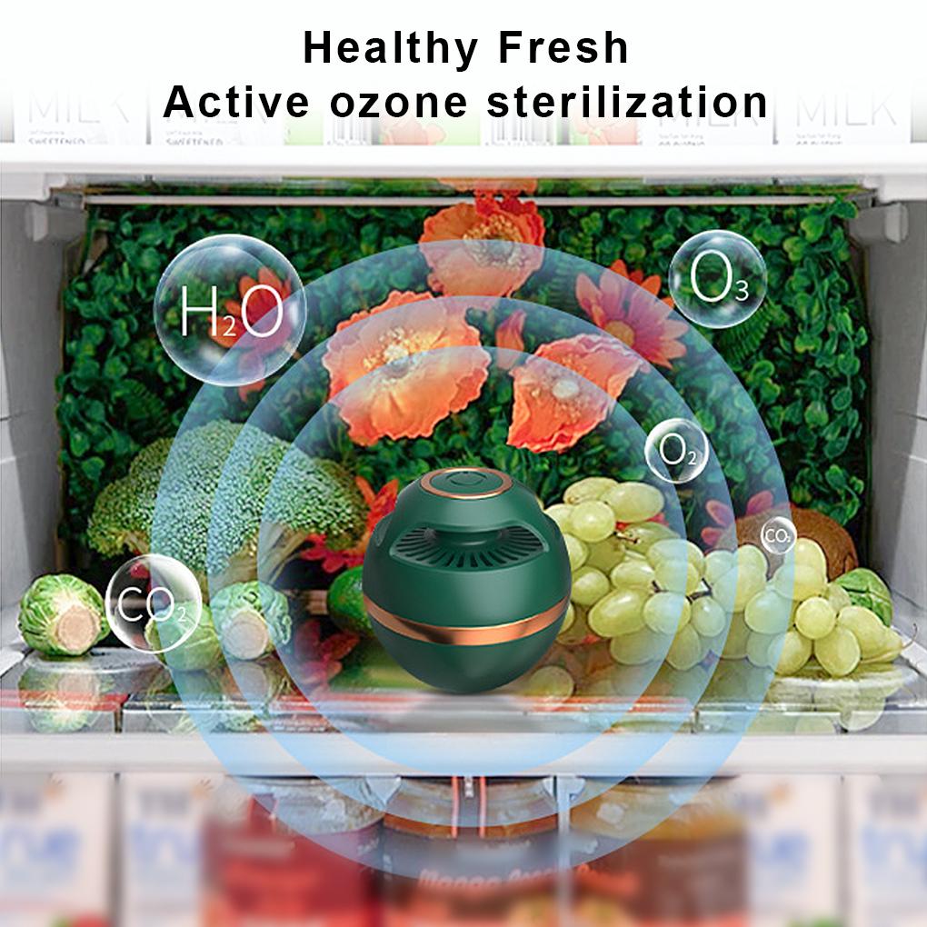 Refrigerator Deodorizer Shoe Cabinet Deodorant Freshener Fridge Toilet Bathroom Odor Remover Absorber Kitchen Gadget