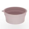 Built-in Ice Tray Foldable Face Ice Bath Bowl Silicone Cooling Washbasin  Skin Care
