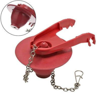 Parts Toilet Cistern Accessories Toilet Seal Flapper Water-Saving Toilet Flapper Flush Replacement Toilet Drain Valve