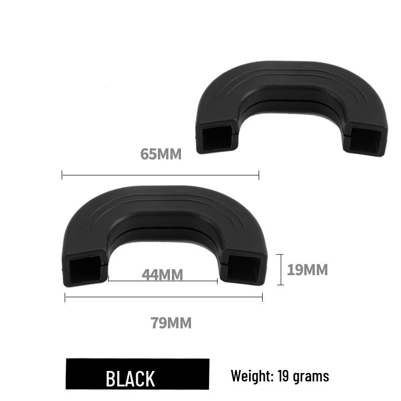 Universal Silicone Heat-Resistant Pot Handle Cover - Anti-Scald Grip for Iron Pots