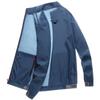 Pánské oblečení s ochranou proti slunci na léto Ultra tenké Prodyšné Ledové hedvábí Trendy Móda UV odolné Klimatizační bunda Jacke