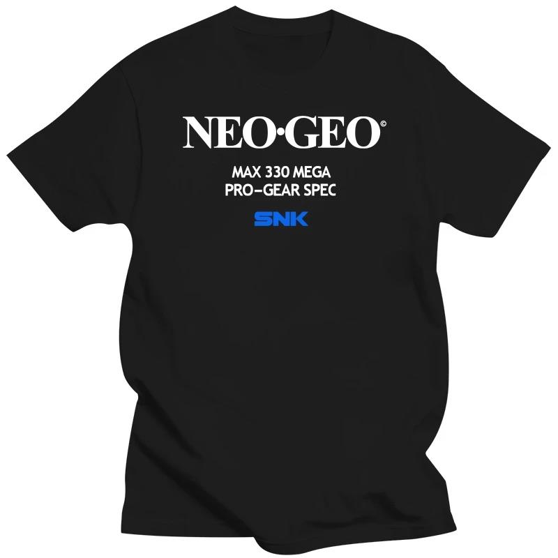 

Funny Fatal Fury Neo Geo Startup Screen T-Shirt Men Women Crewneck Pure T Shirt Classic T Shirt Gift Idea Tees M