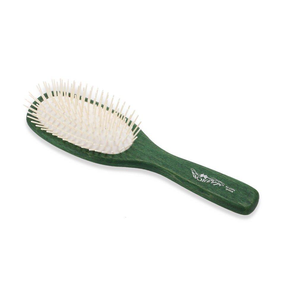 

Wesin Italia Oval Hairbrush [Green]
