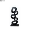 Creative Imitation Cave Stone Hollow Statue Desk Decoration Ornaments Minimalist Abstract Artwork Sculpture Room Aesthetic Decor