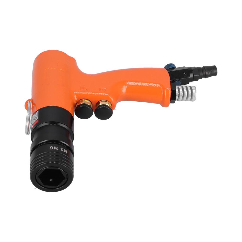 Pistol pneumatic pentru piulițe nituite, nituire prin tragere, unealtă pneumatică automată de nituit M5 M6 KV?7802E Interfață JP