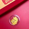 999 Pure Gold Year of the Horse Sticker - New Year Mobile Accessory for Prosperity and Good Fortune Gift