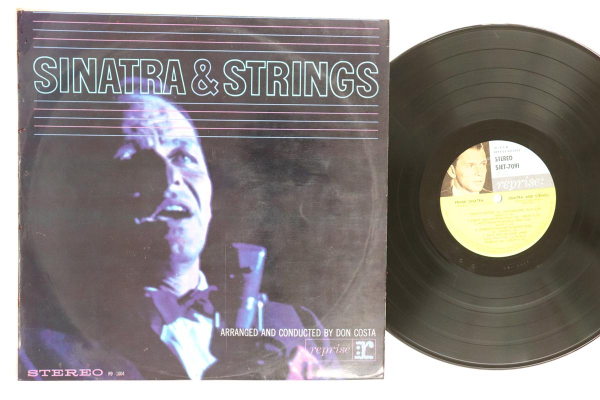 

LP Record FRANK SINATRA Sinatra Strings SJET7091 REPRISE Japan Jazz Used