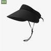 Women's Full Cover UV Protection Sun Hat Outdoor Airy Top Cap with Lamp Shade Design & Extra Wide Brim Summer Sunscreen Hat