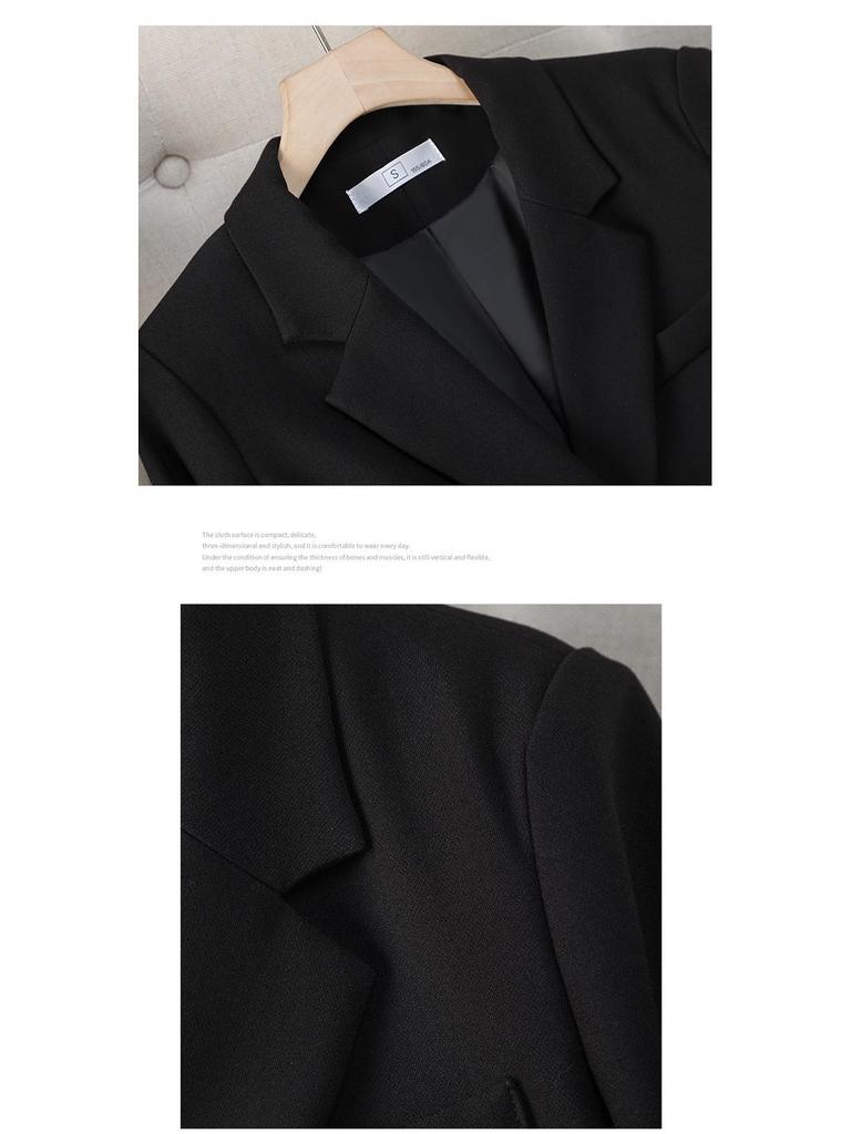 Zihong Professional Women's Interview Suit 2024: New Style for Teacher Qualification Tests & Petite Workwear Attire