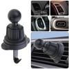 Car Air Vent Clip Mount 17mm Round Head Base for Car Phone Holder Air Outlet