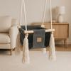 Swing for Children - aesthetic-  square swing
